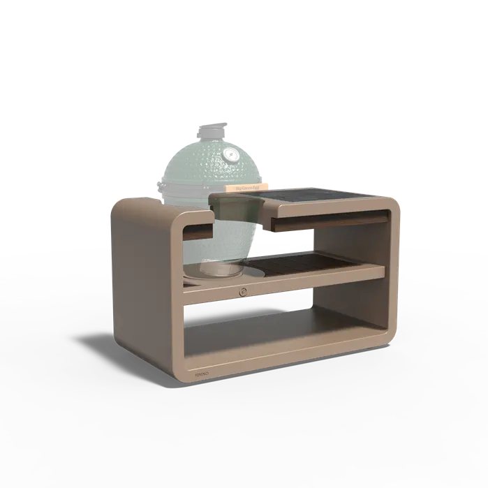 KAMADO Station Aluminium - Klein