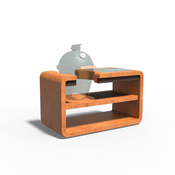 KAMADO Station Cortenstaal - Klein