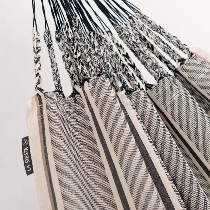 LA SIESTA Flora hangmat - Zebra - Kingsize