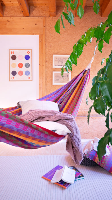 LA SIESTA Flora hangmat - Flowers - Kingsize