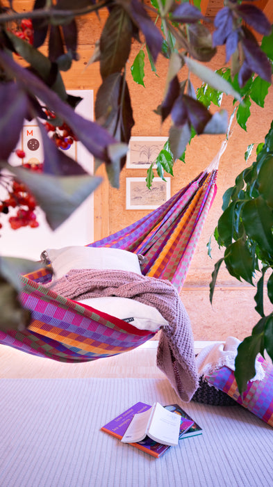 LA SIESTA Flora hangmat - Flowers - Kingsize
