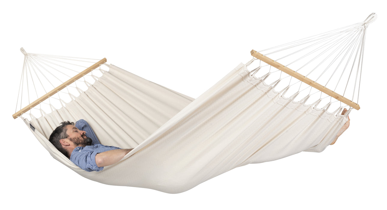 LA SIESTA Florencia hangmat - Latte - Enkele maat