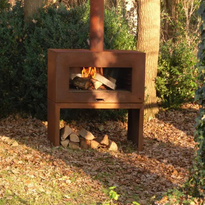 Buitenhaarden ENOK - Gecoat staal