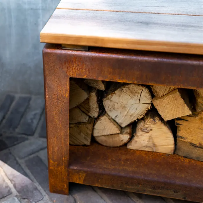 Logg Seat Groot (2000 x 400 x 424 mm)