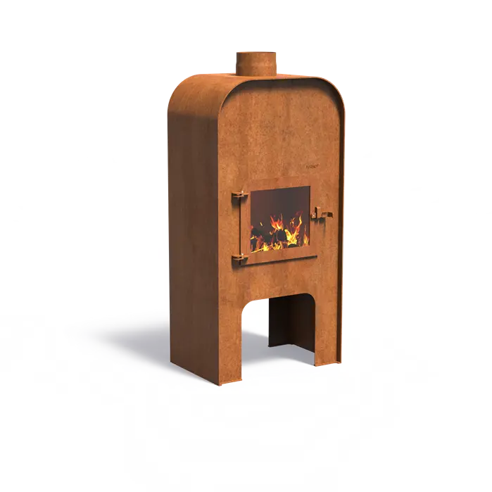 GAP Cortenstaal Met Deur - Groot