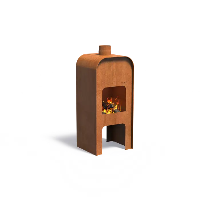 GAP Cortenstaal Buitenhaard zonder deur - Klein