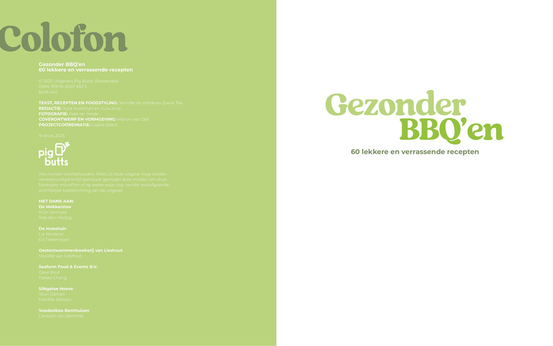 Gezonder BBQ’en