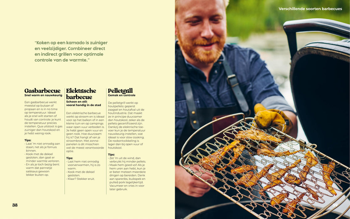 Gezonder BBQ’en