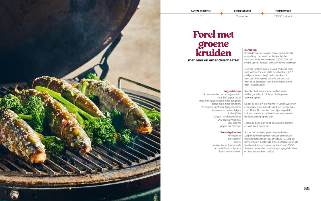 Gezonder BBQ’en