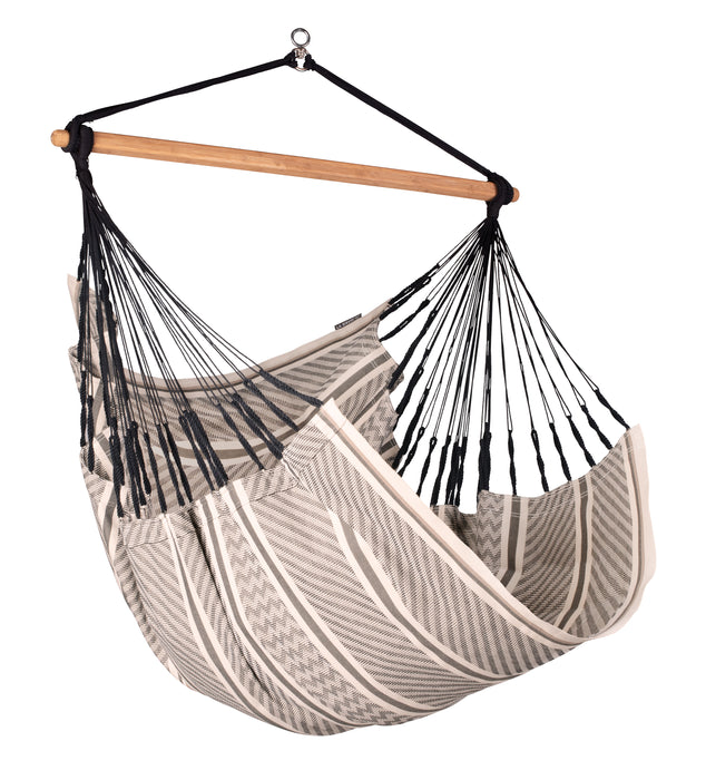 LA SIESTA Habana Zebra - Hangstoel - Weerbestendig - Comfort maat