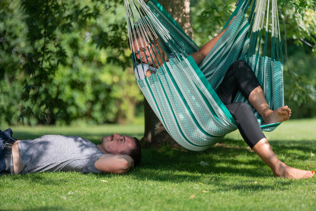 LA SIESTA Habana Agave - Hangstoel - Weerbestendig - Comfort maat