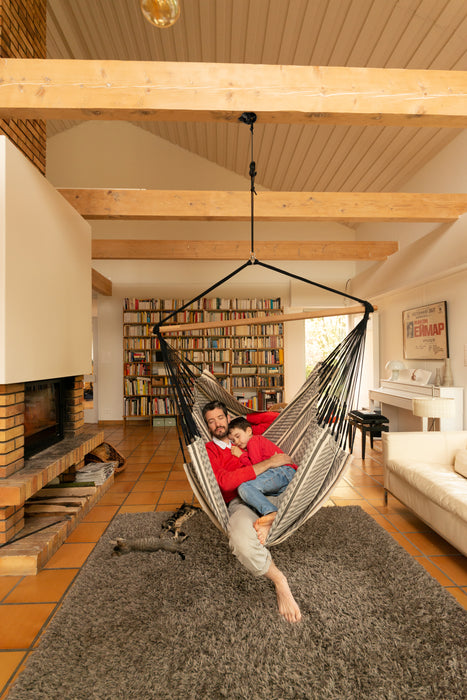 LA SIESTA Habana Zebra - Hangstoel - Weerbestendig - KingSize