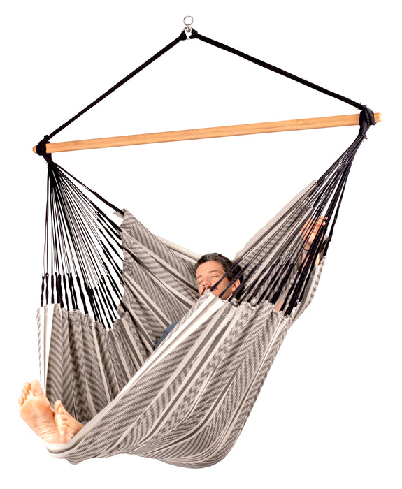 LA SIESTA Habana Zebra - Hangstoel - Weerbestendig - KingSize