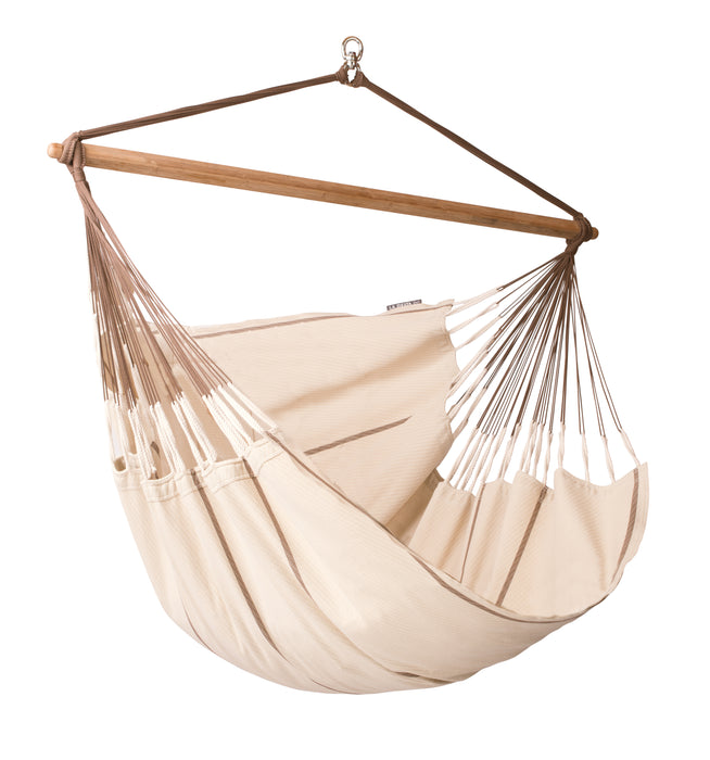 LA SIESTA Habana Nougat - Hangstoel - Weerbestendig - KingSize