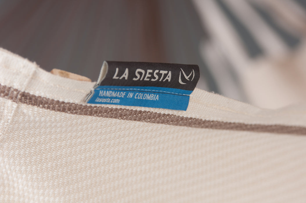 LA SIESTA Cumbia Organic Nougat - Hangstoel - Kingsize