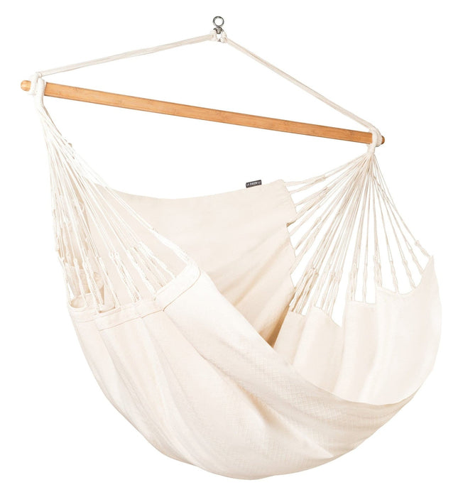 LA SIESTA Habana Latte - Hangstoel - Weerbestendig - KingSize