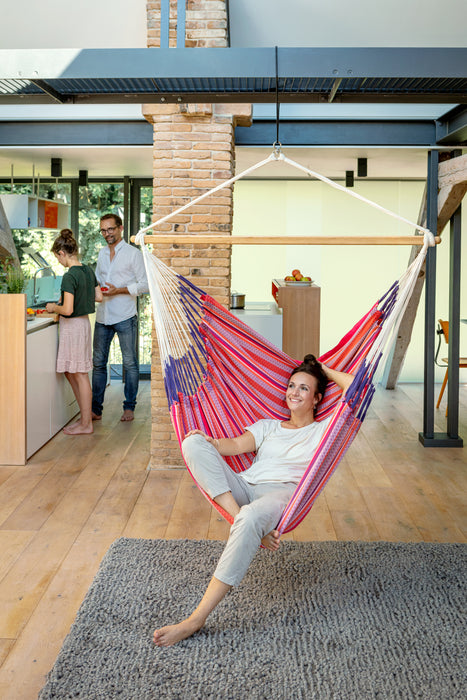 LA SIESTA Habana Flamingo - Hangstoel - Weerbestendig - KingSize