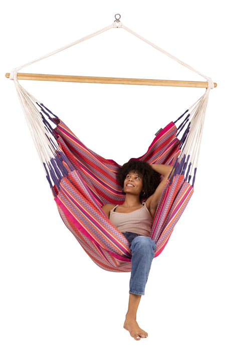 LA SIESTA Habana Flamingo - Hangstoel - Weerbestendig - KingSize