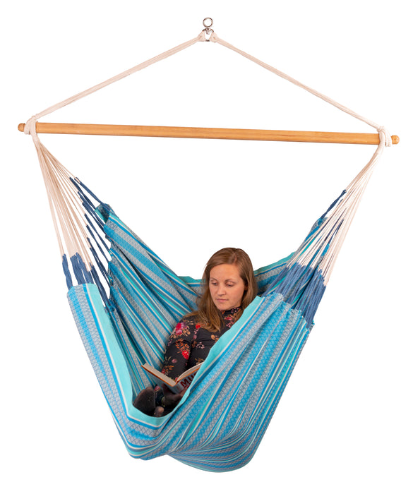 LA SIESTA Habana Azure - Hangstoel - Weerbestendig - KingSize