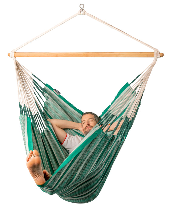 LA SIESTA Habana Agave  - Hangstoel - Weerbestendig - KingSize