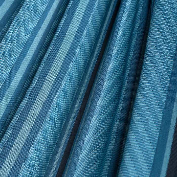 LA SIESTA Cumbia Organic Blue Zebra - Hangstoel - Kingsize