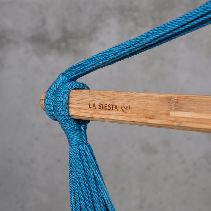 LA SIESTA Habana Blue Zebra - Hangstoel - Weerbestendig - KingSize