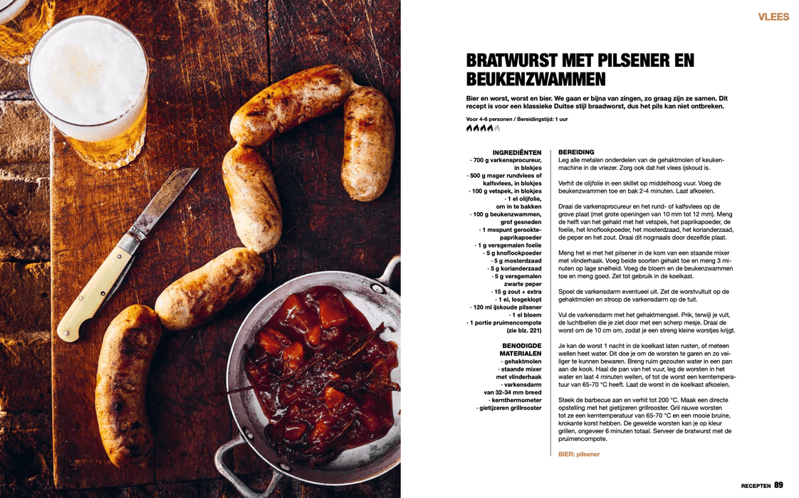 Het Ultieme Bier- & BBQboek