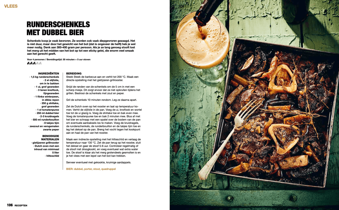 Het Ultieme Bier- & BBQboek