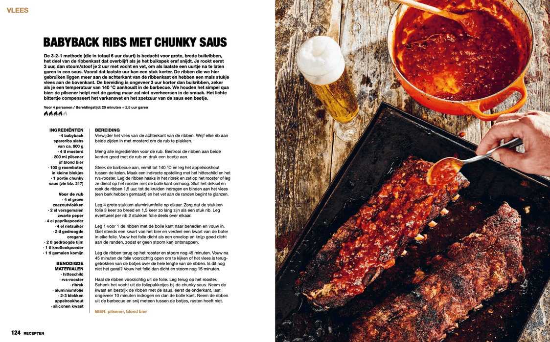 Het Ultieme Bier- & BBQboek