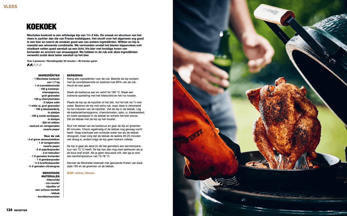 Het Ultieme Bier- & BBQboek