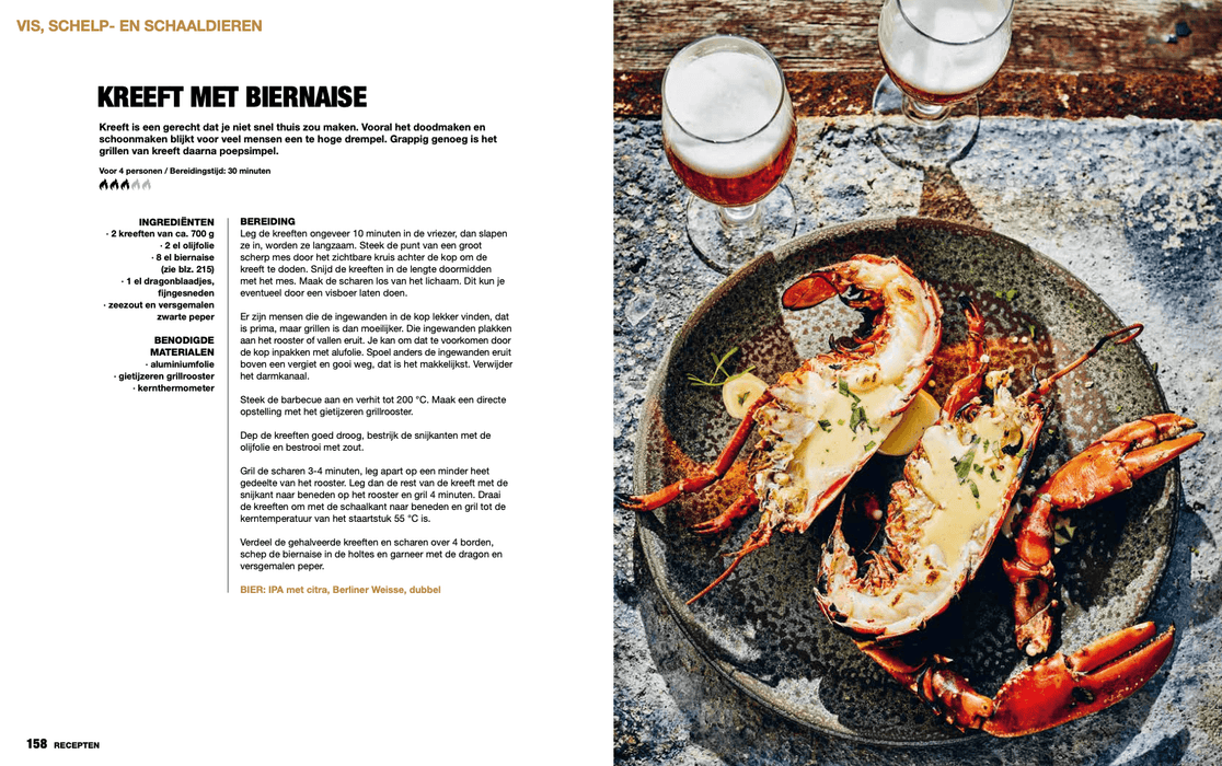 Het Ultieme Bier- & BBQboek