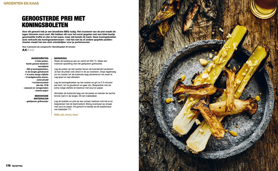 Het Ultieme Bier- & BBQboek