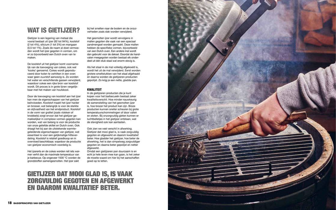 Het Ultieme Gietijzerboek