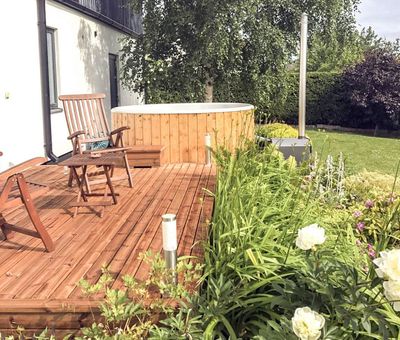 B-lazy hottub Ergolux - 1500 Liter