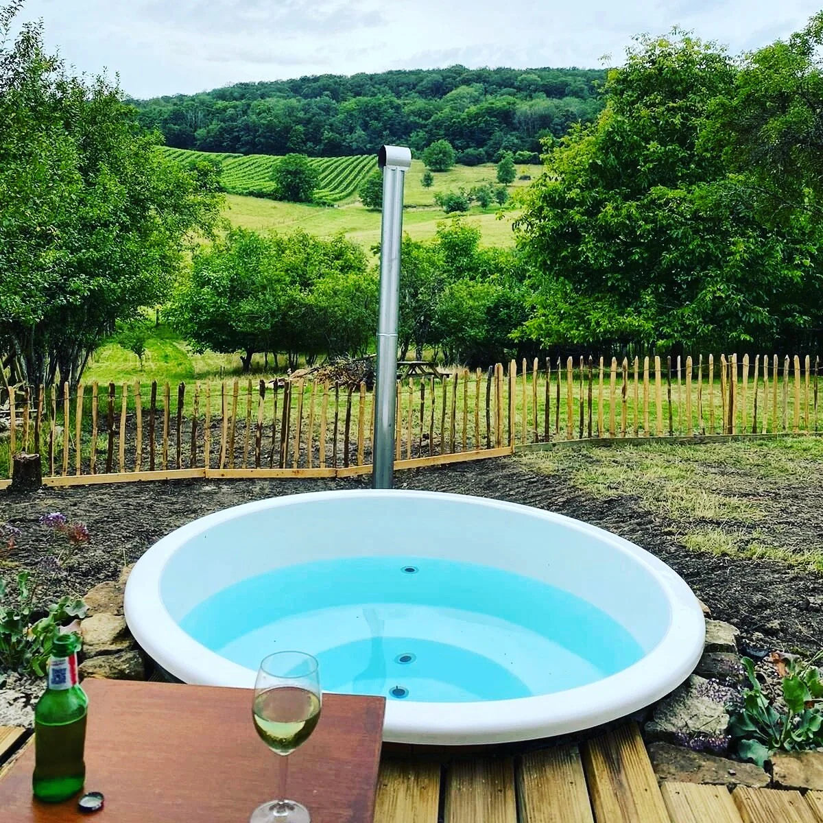 b-lazy in je eigen tuin