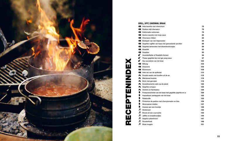 Het ultieme open vuur- en braaiboek