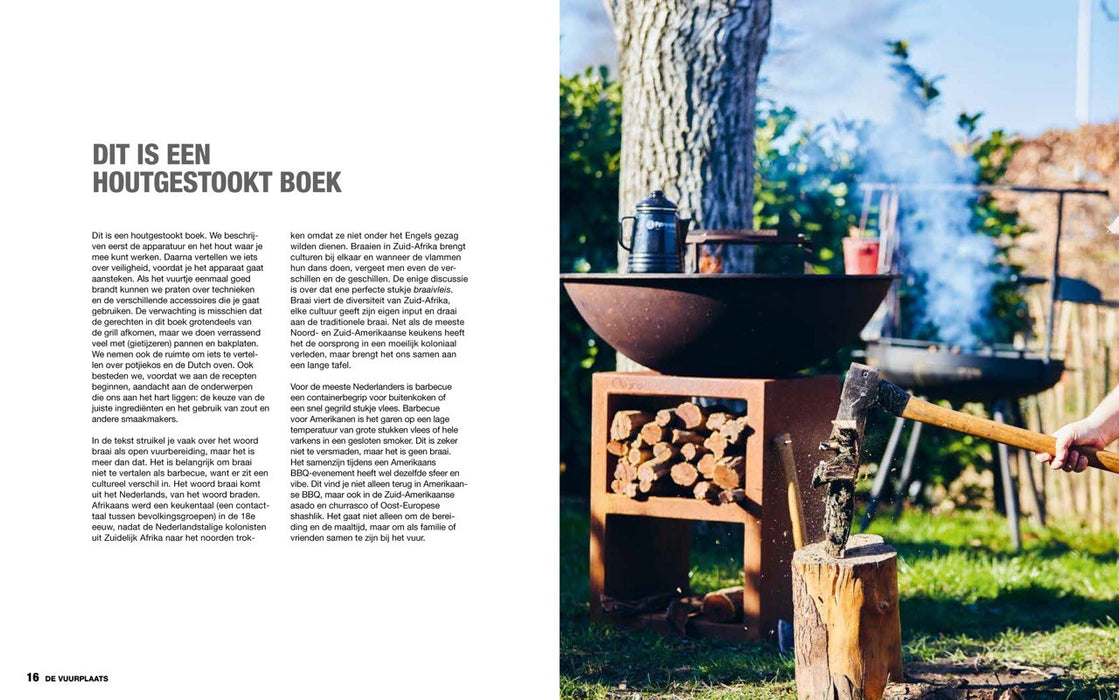 Het ultieme open vuur- en braaiboek