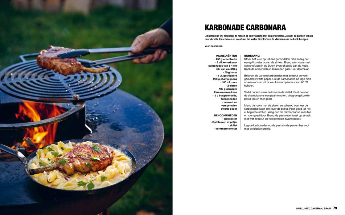 Het ultieme open vuur- en braaiboek