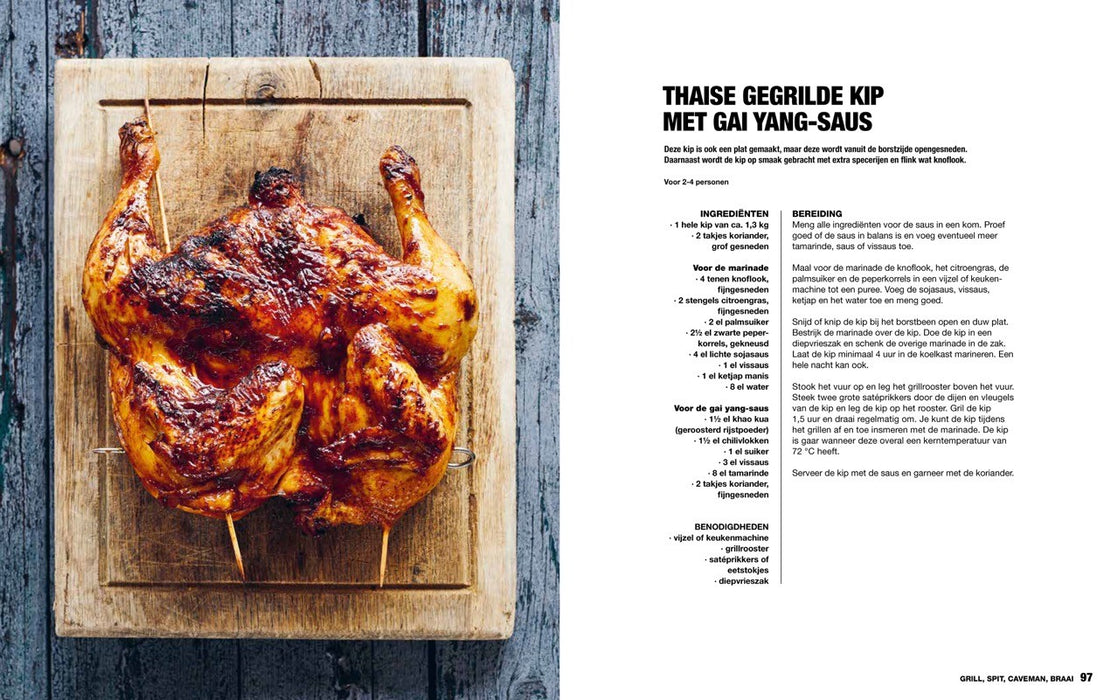 Het ultieme open vuur- en braaiboek