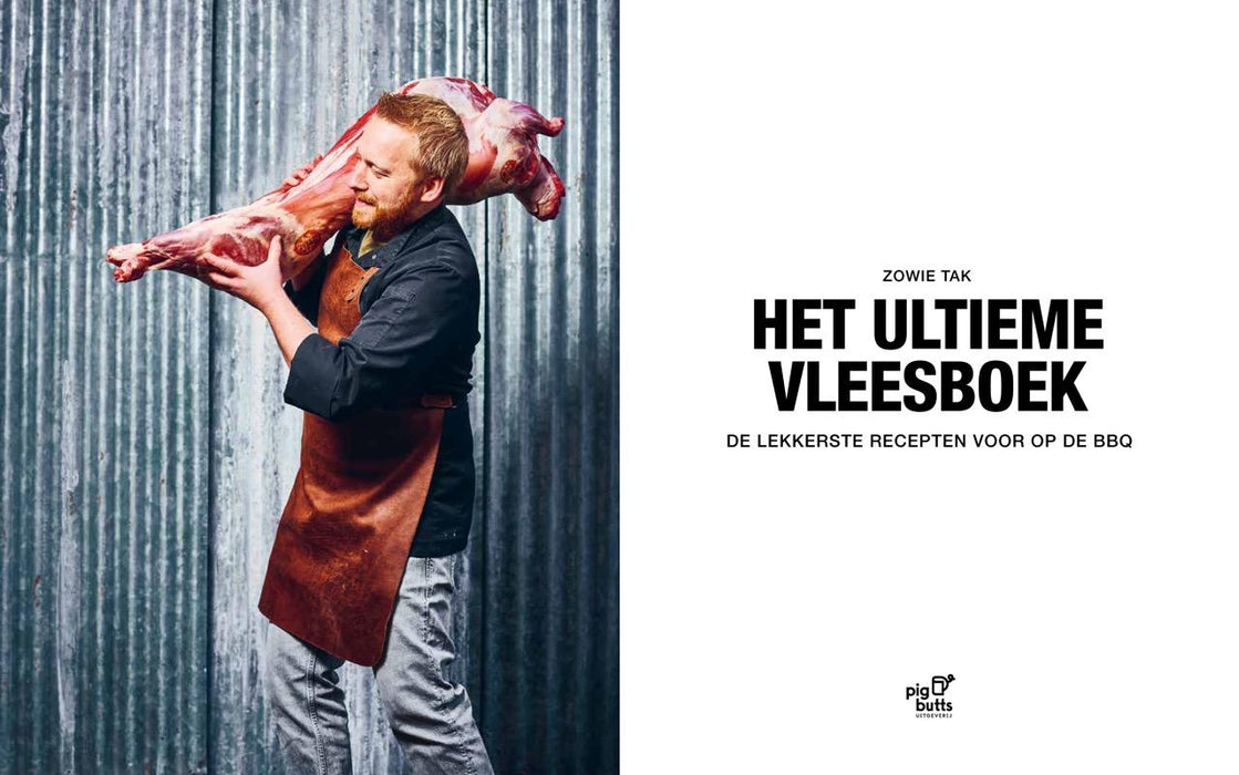 Het ultieme vleesboek