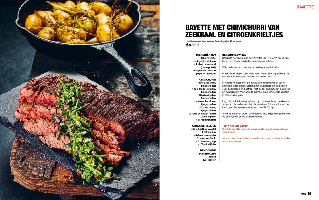 Het ultieme vleesboek