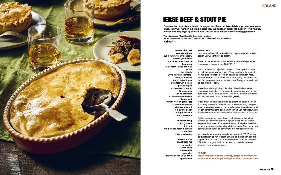 Het Ultieme Whisky en BBQboek