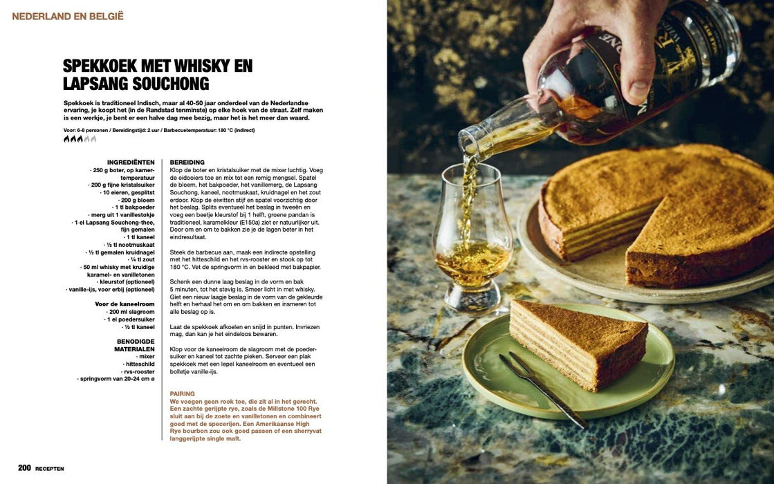 Het Ultieme Whisky en BBQboek