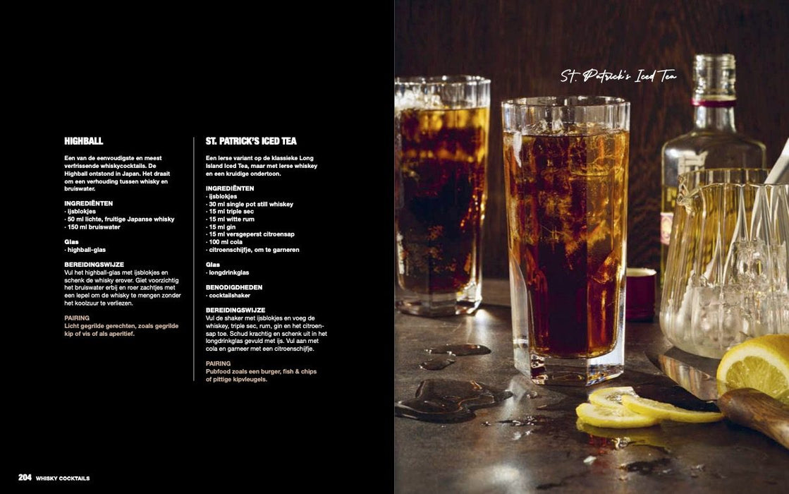 Het Ultieme Whisky en BBQboek