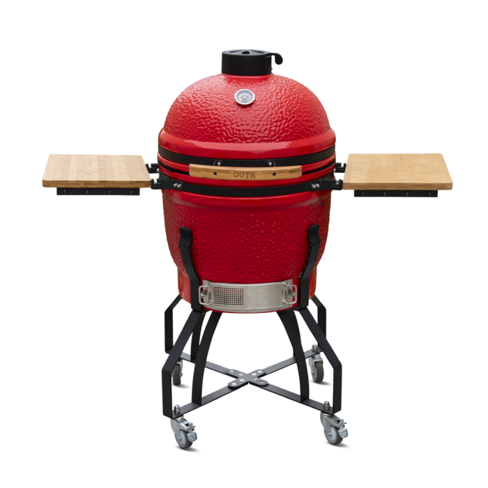 KAMADO GRILL LARGE 55 - Rood