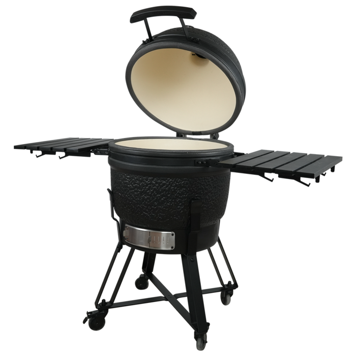 KAMADO GRILL LARGE 55 - Mat Zwart