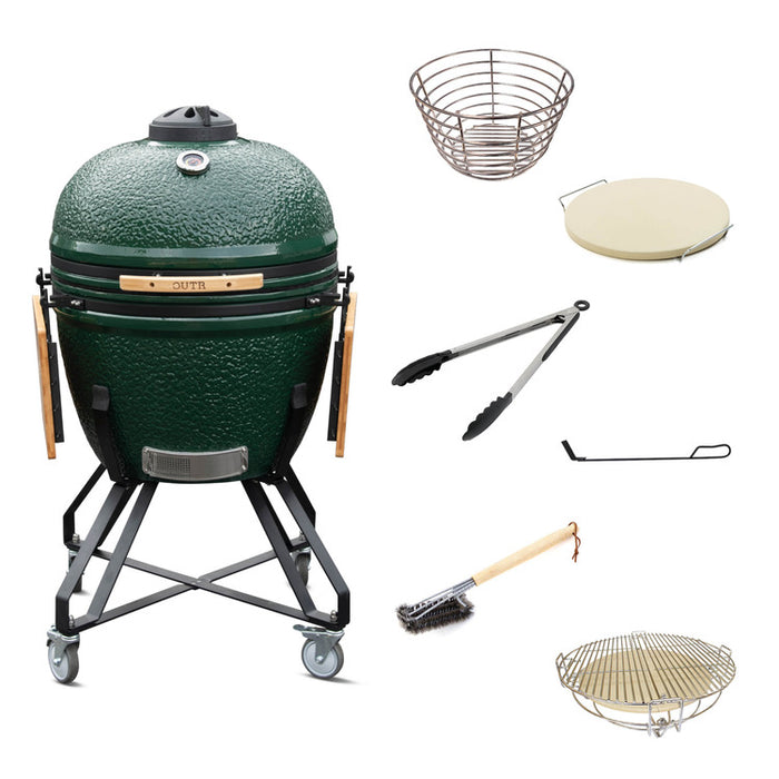 KAMADO GRILL XXL 70 - Groen - Pro