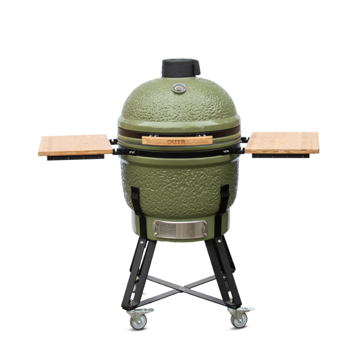 KAMADO GRILL LARGE 55 - Olijfgroen