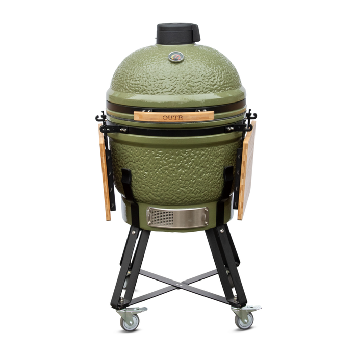 KAMADO GRILL LARGE 55 - Olijfgroen