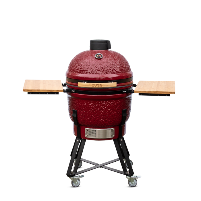 KAMADO GRILL LARGE 55 - Wijnrood